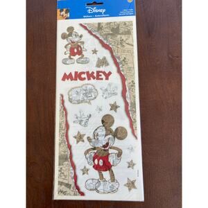 Disney Vintage-look Mickey Mouse Scrapbook Stickers